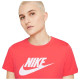 Nike Γυναικεία κοντομάνικη μπλούζα Essential Icon Futura
